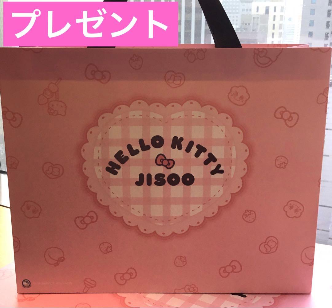 新品】HELLO KITTY☆JISOO/Keychain/Black