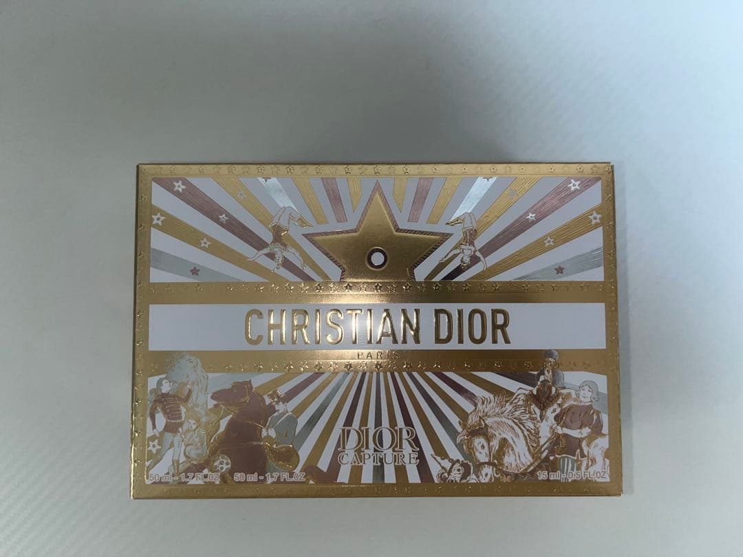 【新品未使用】ディオール　カプチュールセラム　ホリデー クリスマスコフレ2025