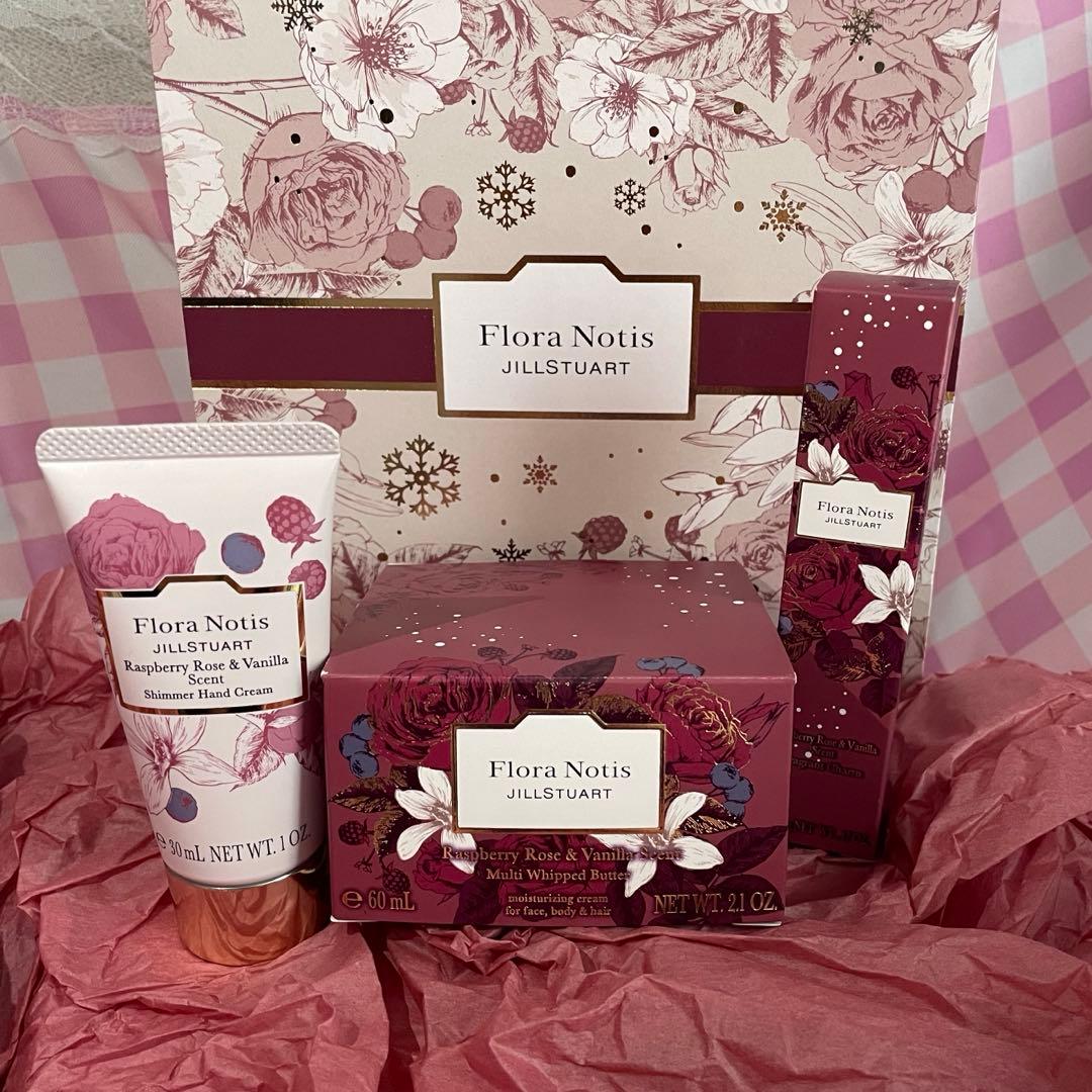 ❤︎JILLSTUART❤︎Flora Notis フローラノーティス 3点入