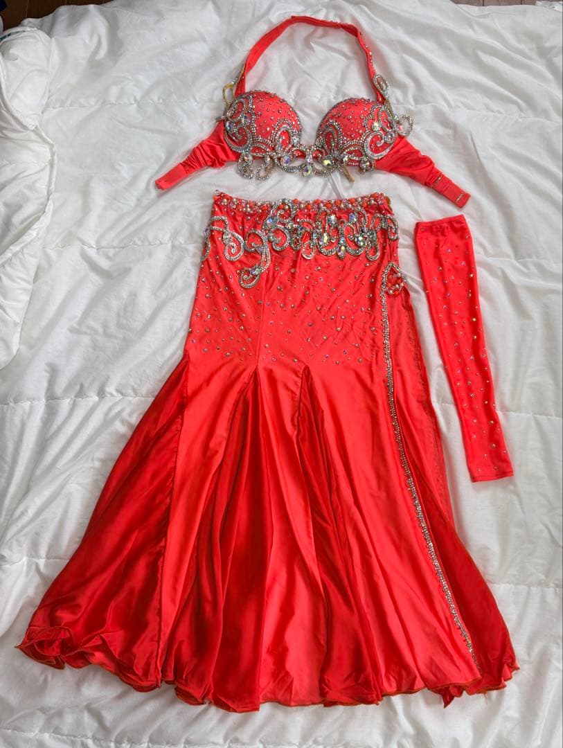 【ぽわんぽわん】ベリーダンス衣装