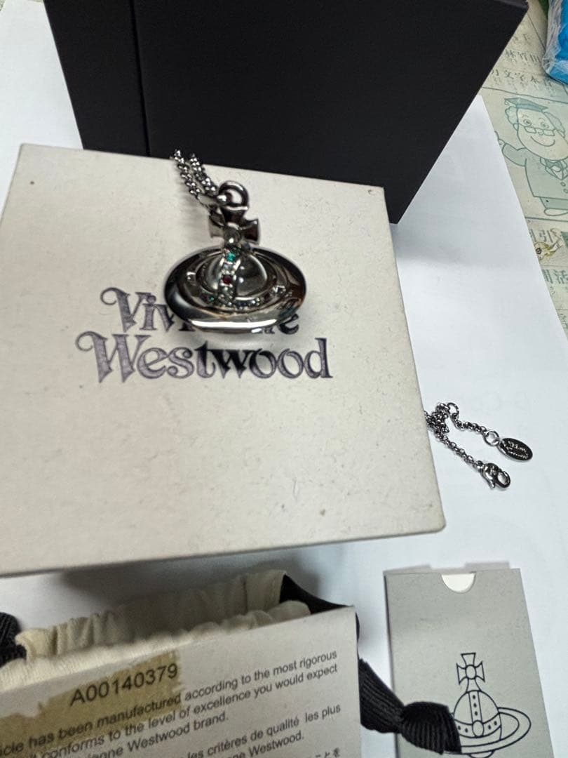 Vivienne Westwood ペンダントネックレス