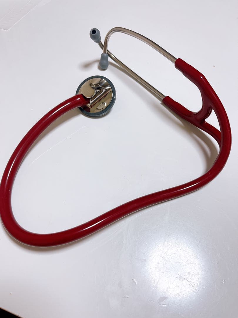 聴診器　リットマン　3M マスターカーディオロジー　ステソスコープ