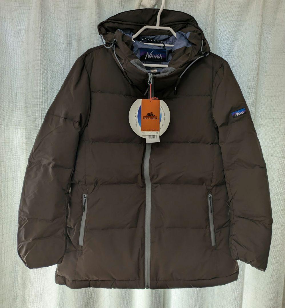 【新品】 NANGA KRIFF MAYER コラボ ダウンジャケット ブラウン