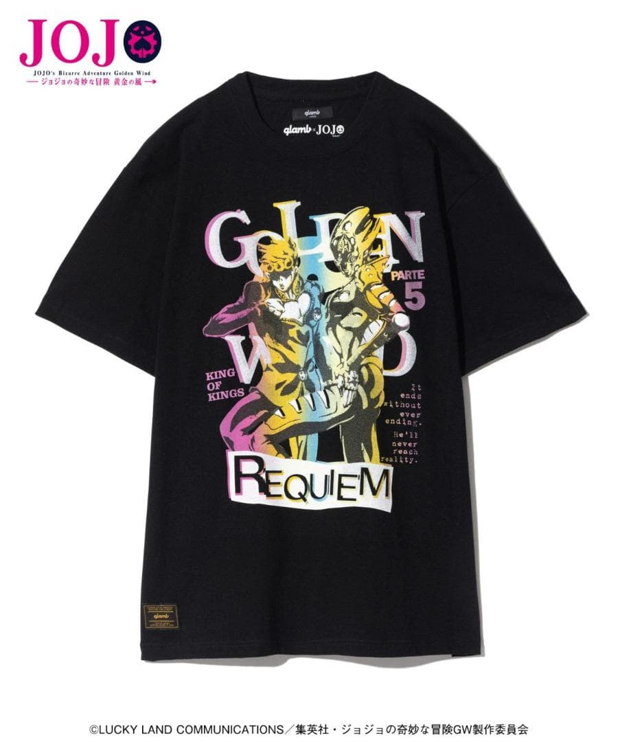 m*y様 【完売品】新品未使用 JOJOの奇妙な冒険 パート5 Tシャツ XL