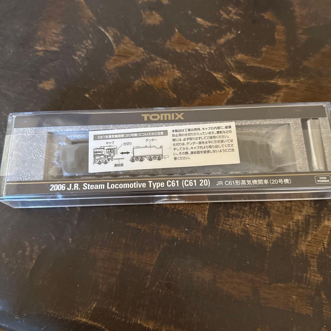 ★ココア★ TOMIX 2006 JR C61蒸気機関車 (20号機) トミックス 2006 C61形蒸気機関車 ( 20号機 ) Nゲージ | 鉄道模型 通販