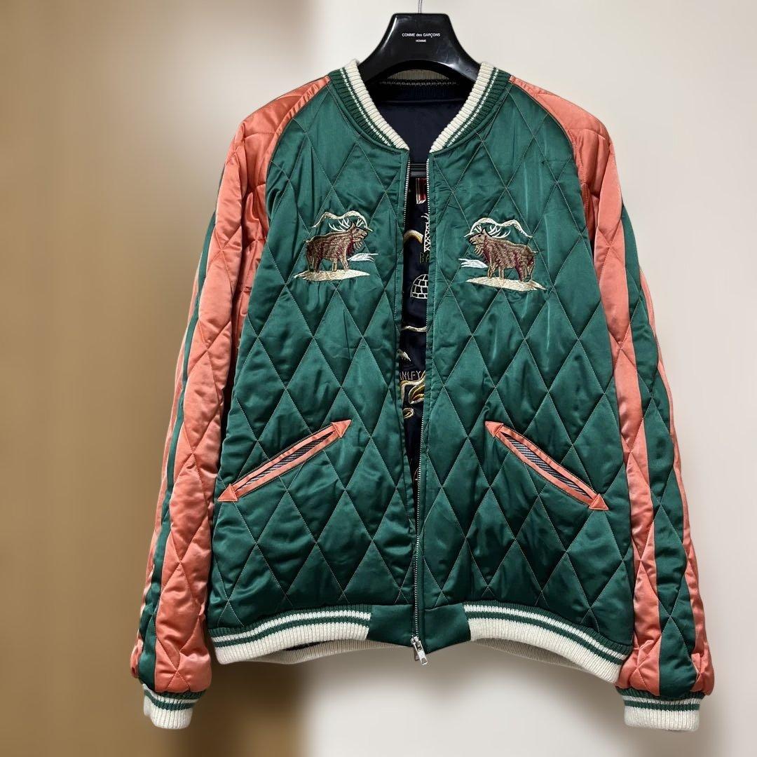 SAPEur スカジャン リバーシブル サプール XXL スーベニアジャケット 楽天市場】【中古】SAPEur | サプール 名古屋限定 Reversible Souvenir