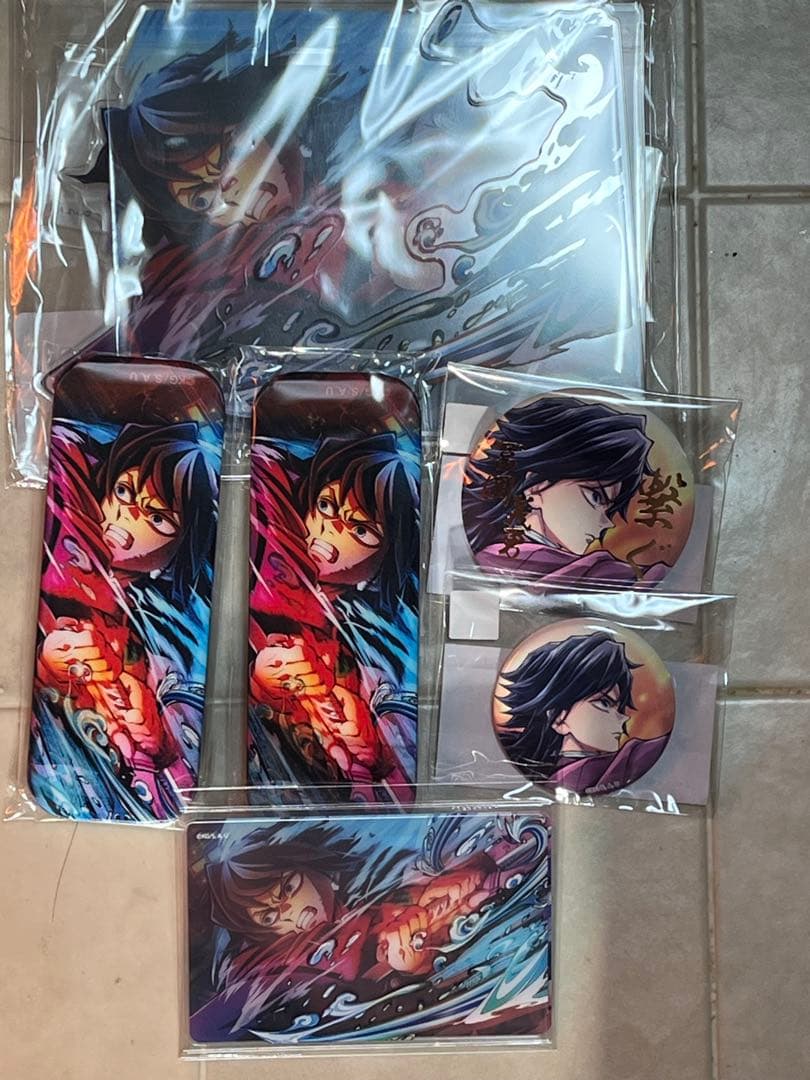 鬼滅の刃　webくじ　冨岡義勇　6点セット