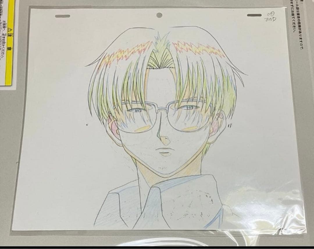 HUNTER×HUNTER ウィング　セル画　原画　旧アニメ　ウイング