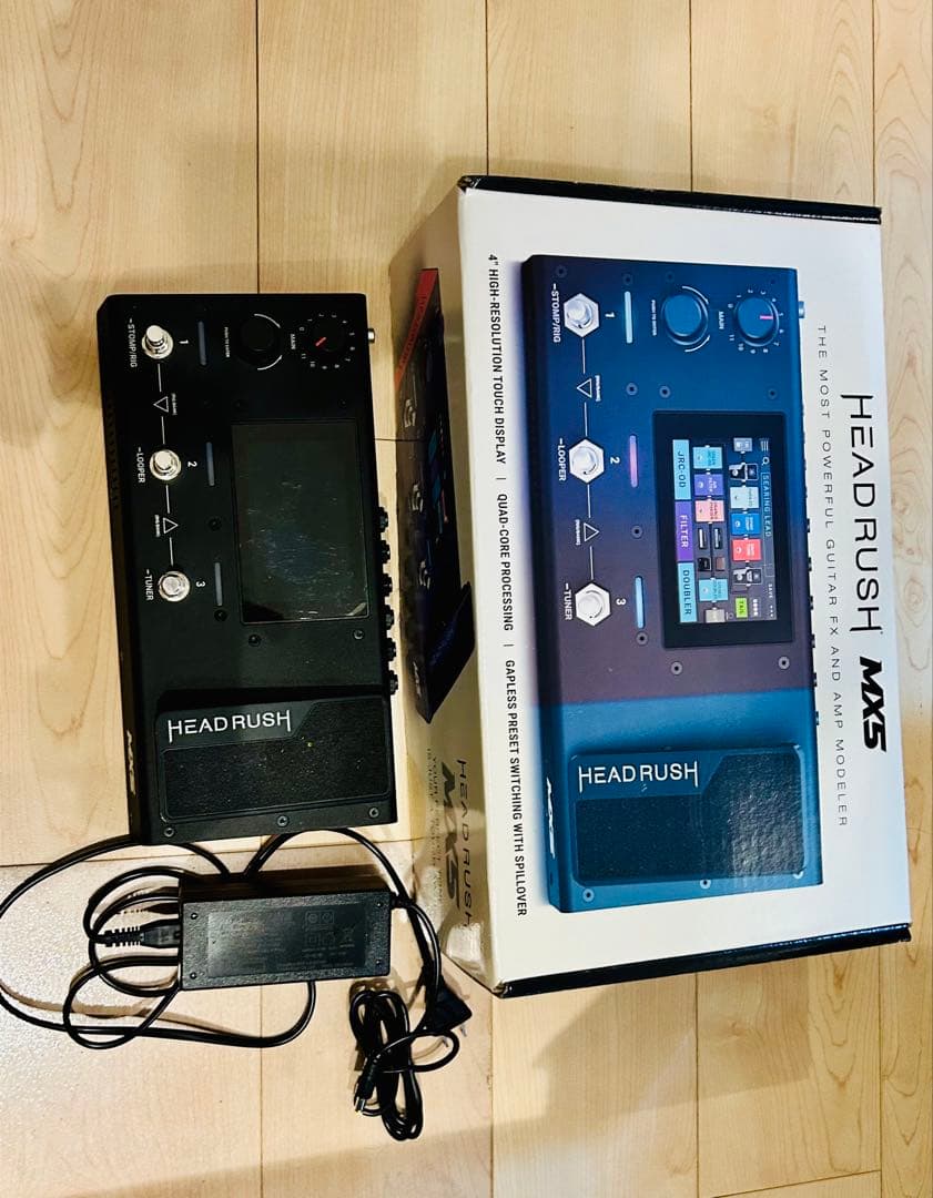 headrush mx5 マルチエフェクター　アンプシミュレーター