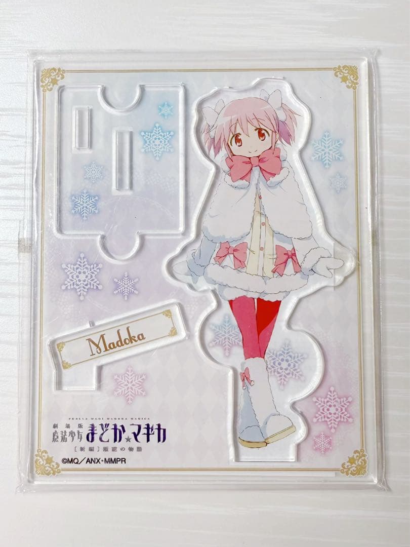 鹿目まどか 冬服 アクリルスタンドパネル AnimeJapan 2015 AJ