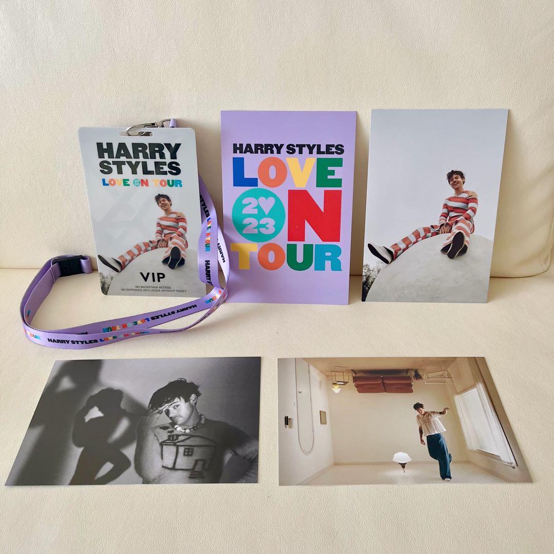 ハリースタイルズ ライブグッズセット - メルカリ