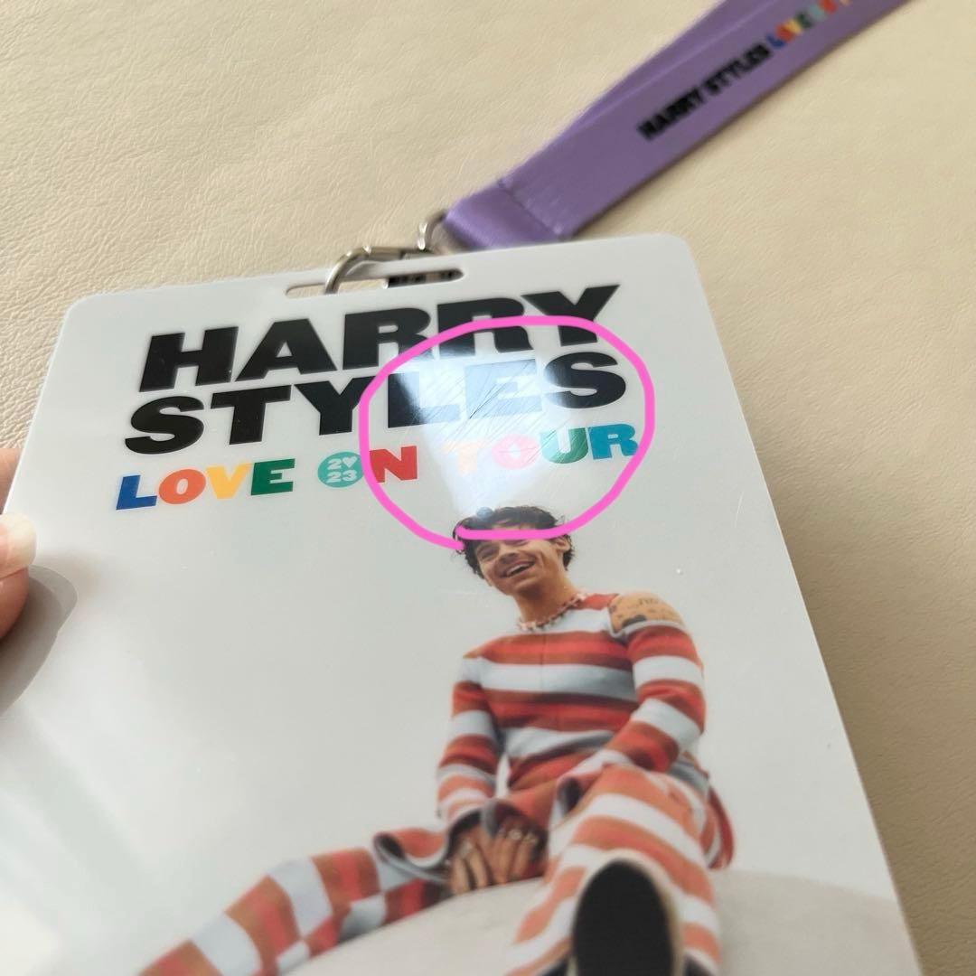 ハリースタイルズ ライブグッズセット - メルカリ