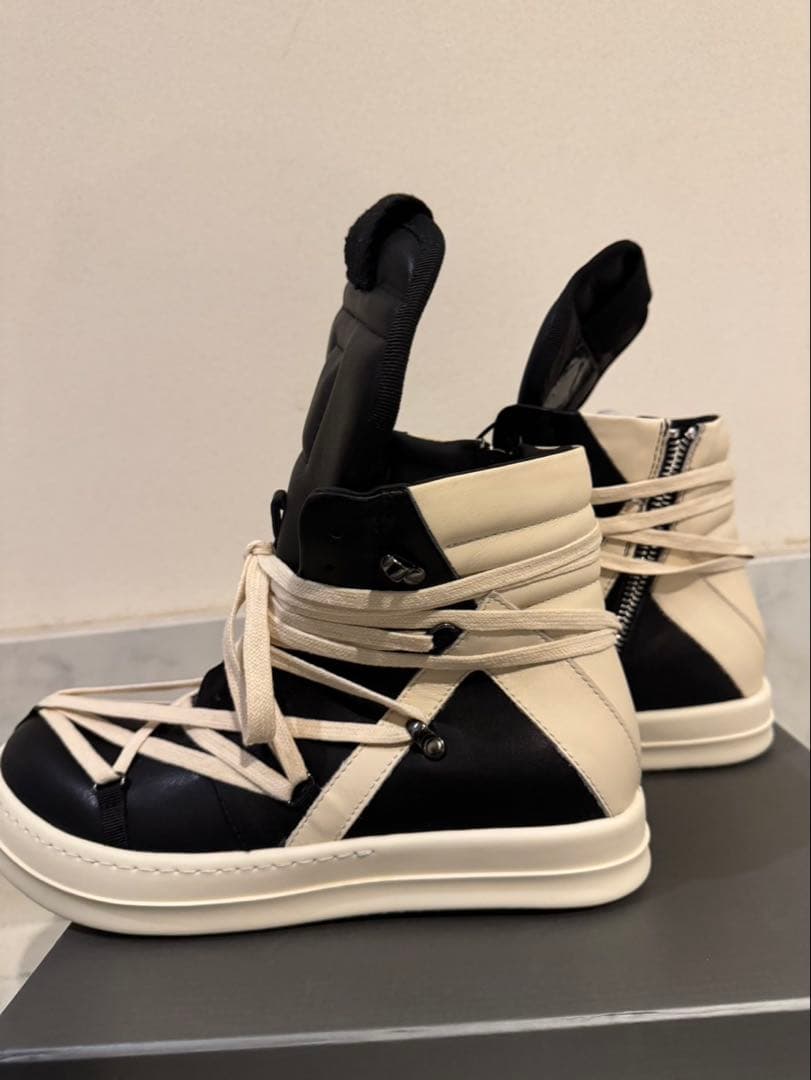 Rickowens Megalaced Geobasket Sneakers - メルカリ