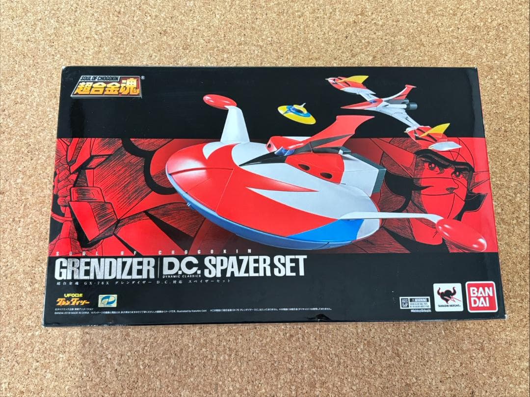 【未開封】超合金魂 UFOロボ グレンダイザー GX-76X グレンダイザー