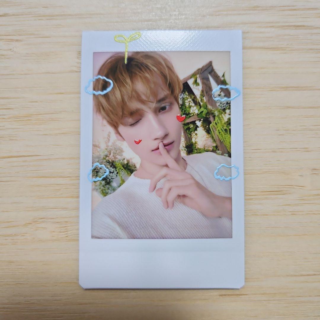 TXT act tomorrow チェキ スペシャル イラスト ヒュニンカイ - メルカリ