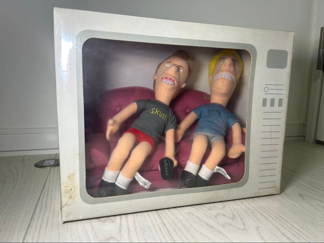 希少 ビーバス&バットヘッド 未開封ぬいぐるみ