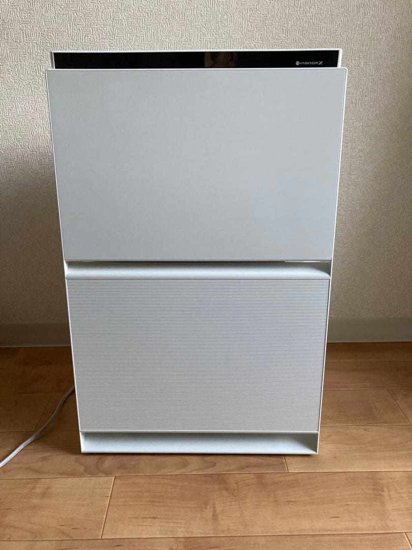 Panasonic 加湿 空気清浄機 F-VC55XV ホワイト 2022