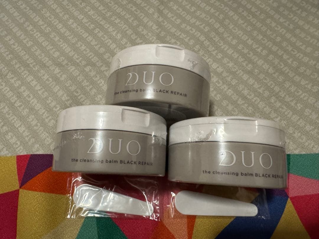 DUO クレンジングバーム ブラックリペア90g 3個セット