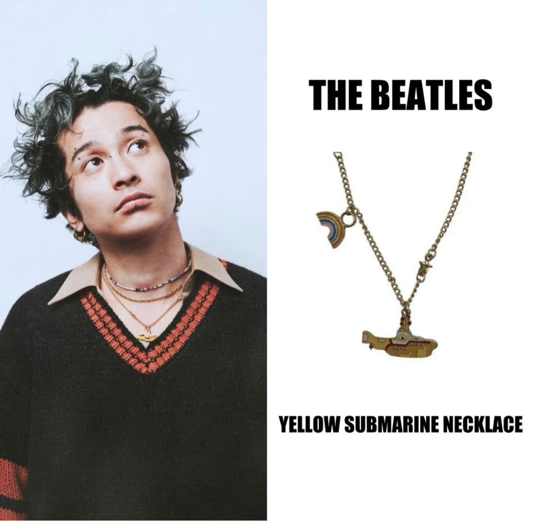 【常田大希着用】Yellow Submarine ネックレス