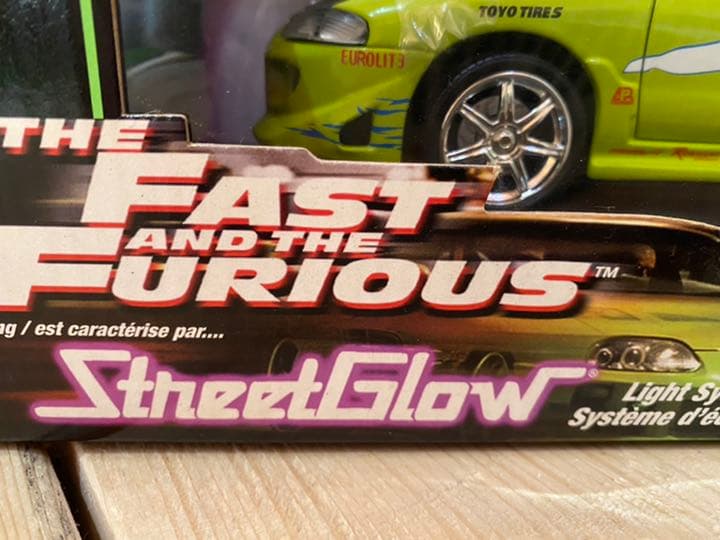 1/18 ワイルドスピード エクリプス ミニカー 希少 - メルカリ