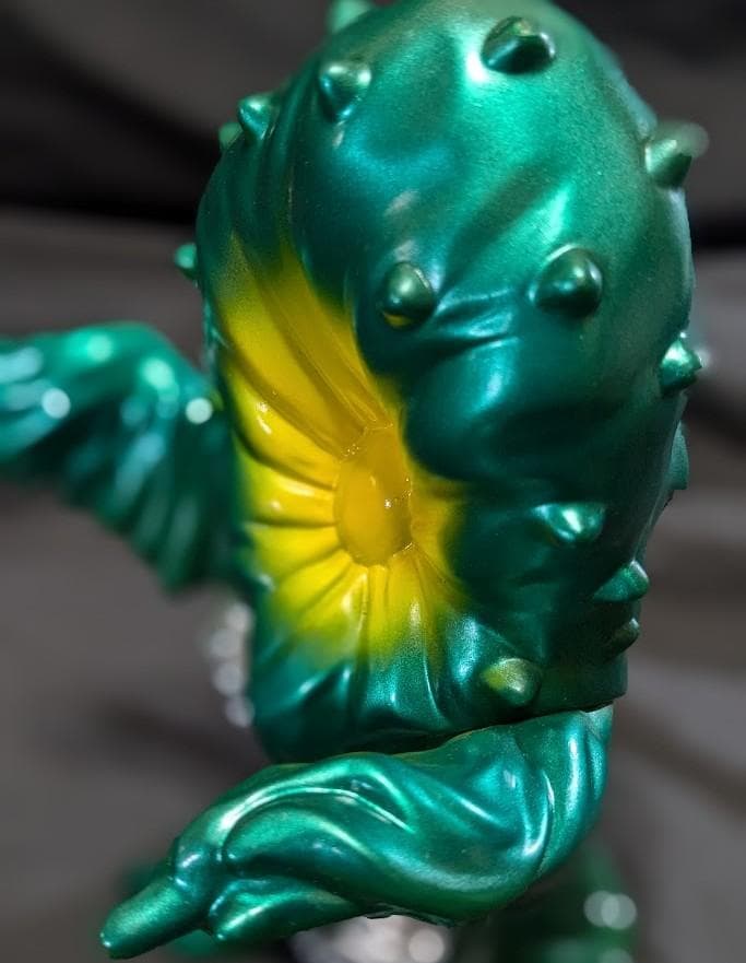 グリーンモンス「ウルトラマン」登場怪獣（M1号）ソフビフィギュア