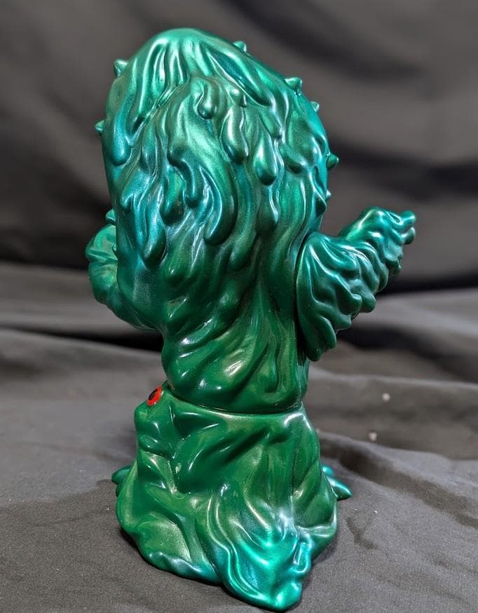 グリーンモンス「ウルトラマン」登場怪獣（M1号）ソフビフィギュア