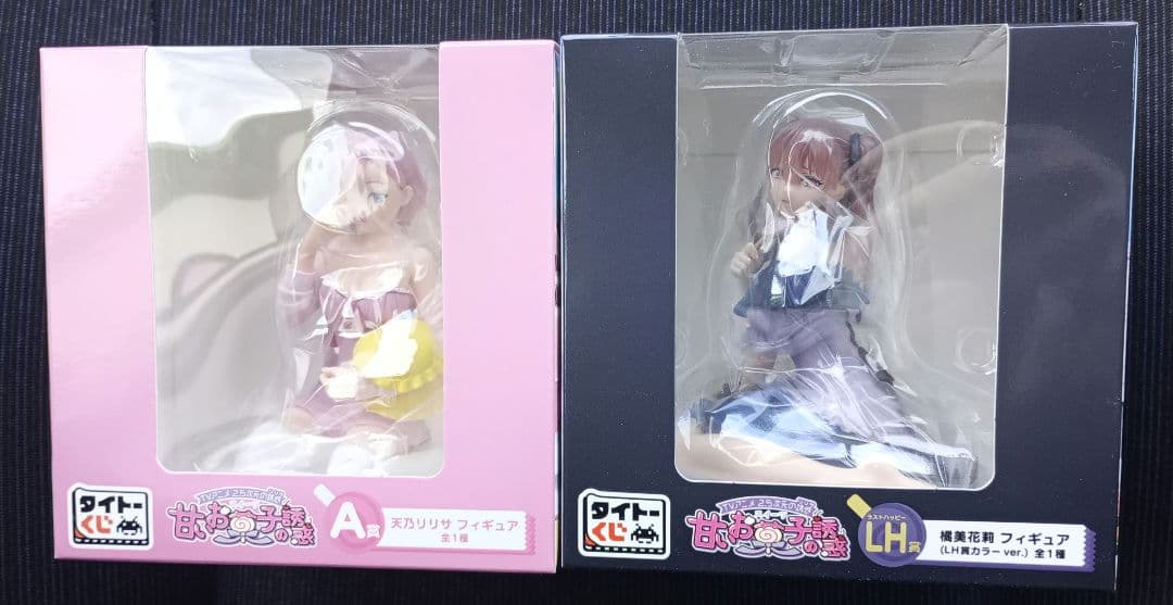 タイトーくじ 2.5次元の誘惑 フィギュア A LH賞 ラストワン タイトーくじ初登場！限定の新規描き下ろしイラストをフィギュア化