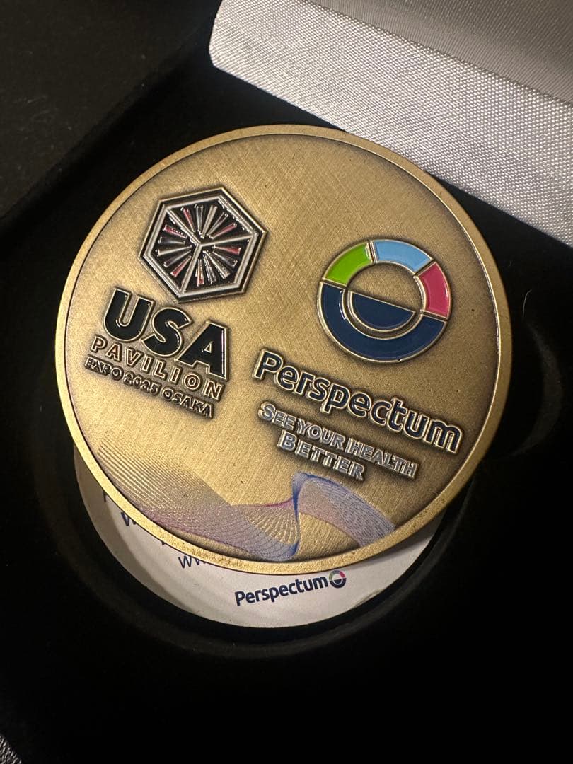 大阪万博USA Pavilion】 記念メダル2025大阪EXPO - メルカリ