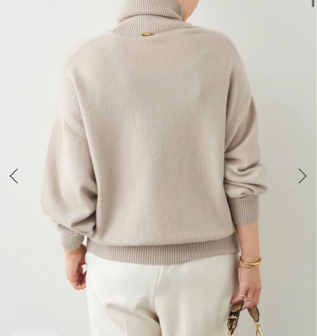 ドゥーズィエムクラス 2024AW JUSPER タートルネック プルオーバー