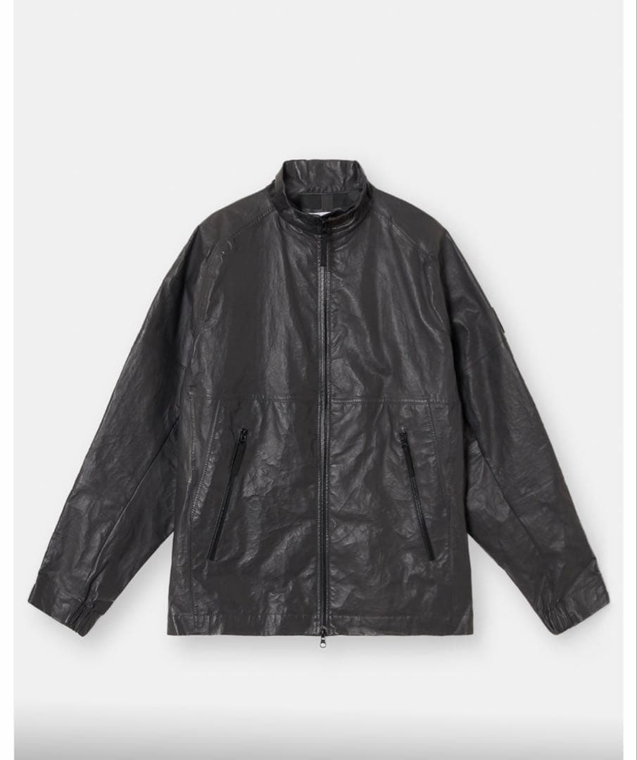 ジャケット・アウター Stone  25SS Light Leather Organza