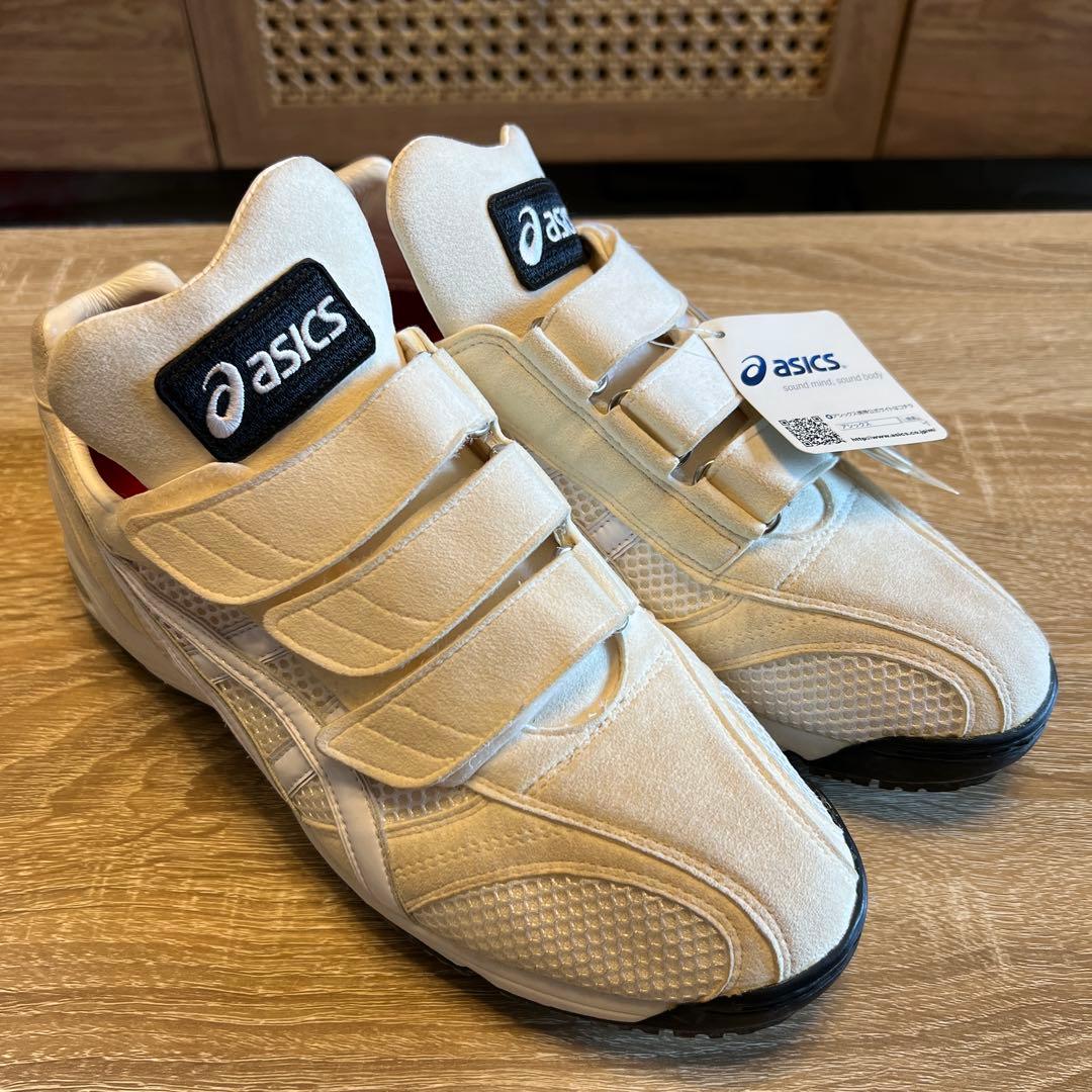 アシックス 特注（オーダー）トレーニングシューズ26cm ASICS（アシックス） 【サイズ交換送料無料】ブラック×ホワイト