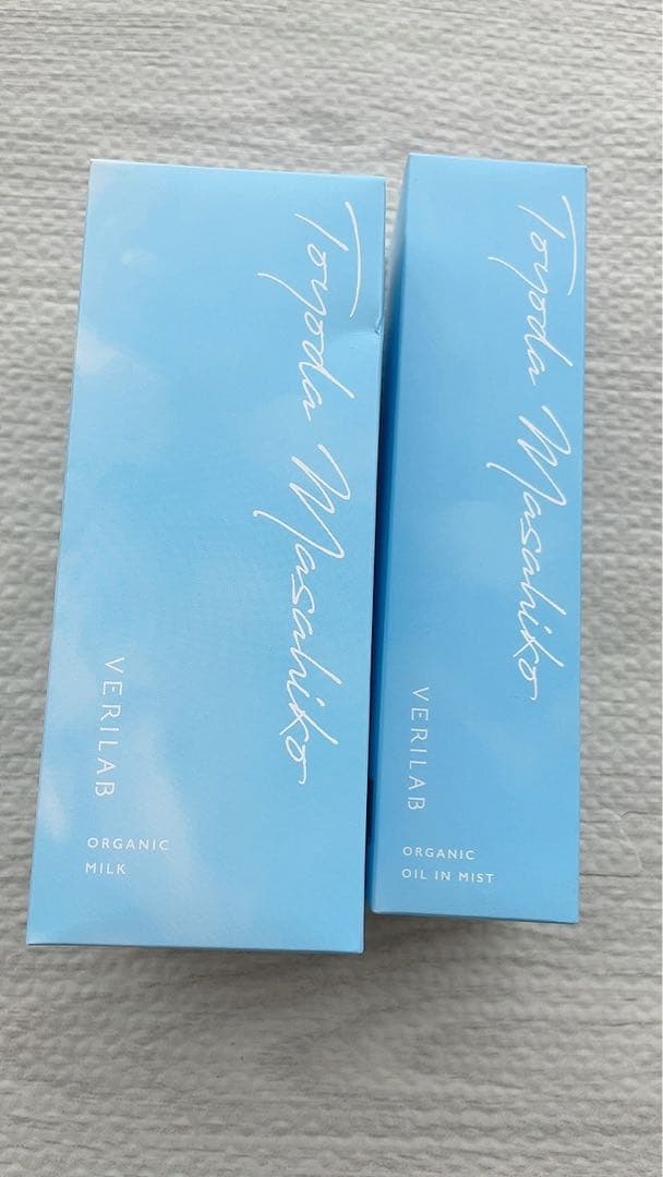 ベリラボ オーガニックミルク 200ml & オイルインミスト 120ml