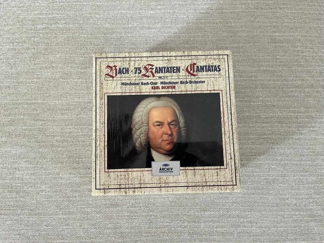 【26CD】バッハ カンタータ集（カール・リヒター）