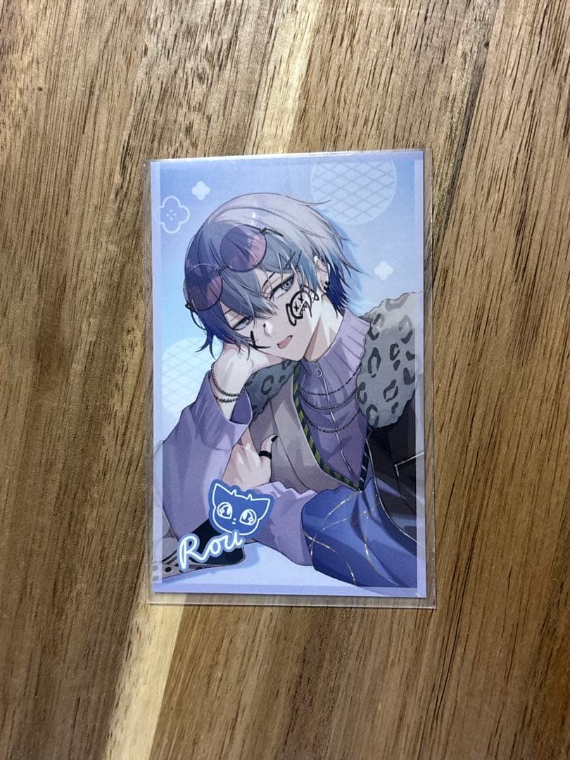 にじさんじ 小柳ロウ チェキ Dytica Happy Pack 2025 - メルカリ