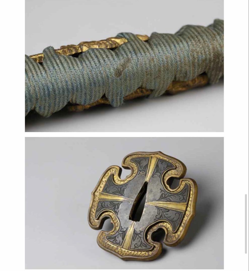 大名家伝来品 糸巻陣太刀拵 徳川家家紋 古美術 - メルカリ