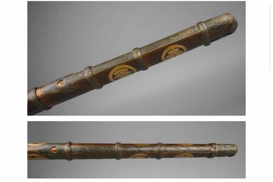 大名家伝来品 糸巻陣太刀拵 徳川家家紋 古美術 - メルカリ