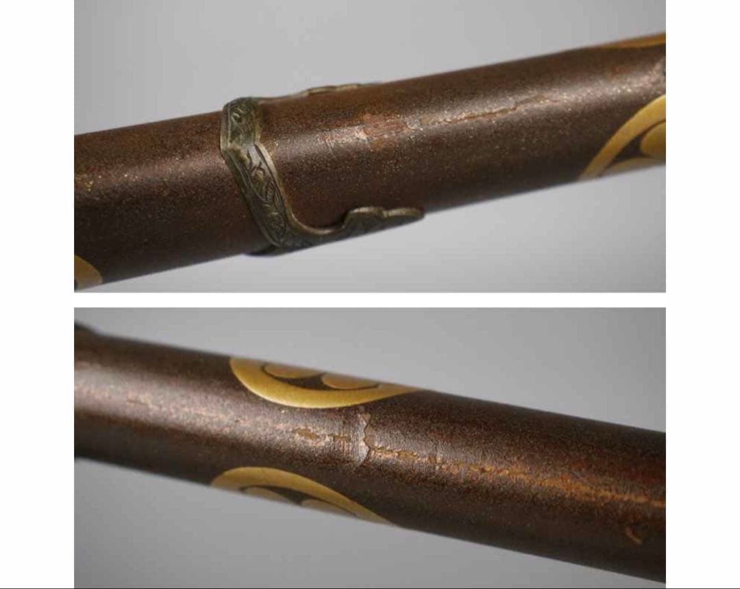 大名家伝来品 糸巻陣太刀拵 徳川家家紋 古美術 - メルカリ