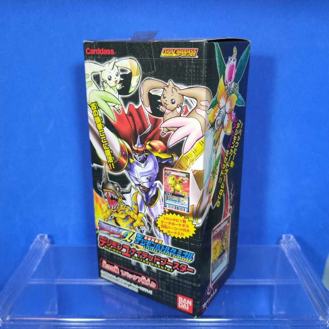 １ＢＯＸ限り　絶版　デジモンバトルタミナル　デジモンユナイテッドブースター