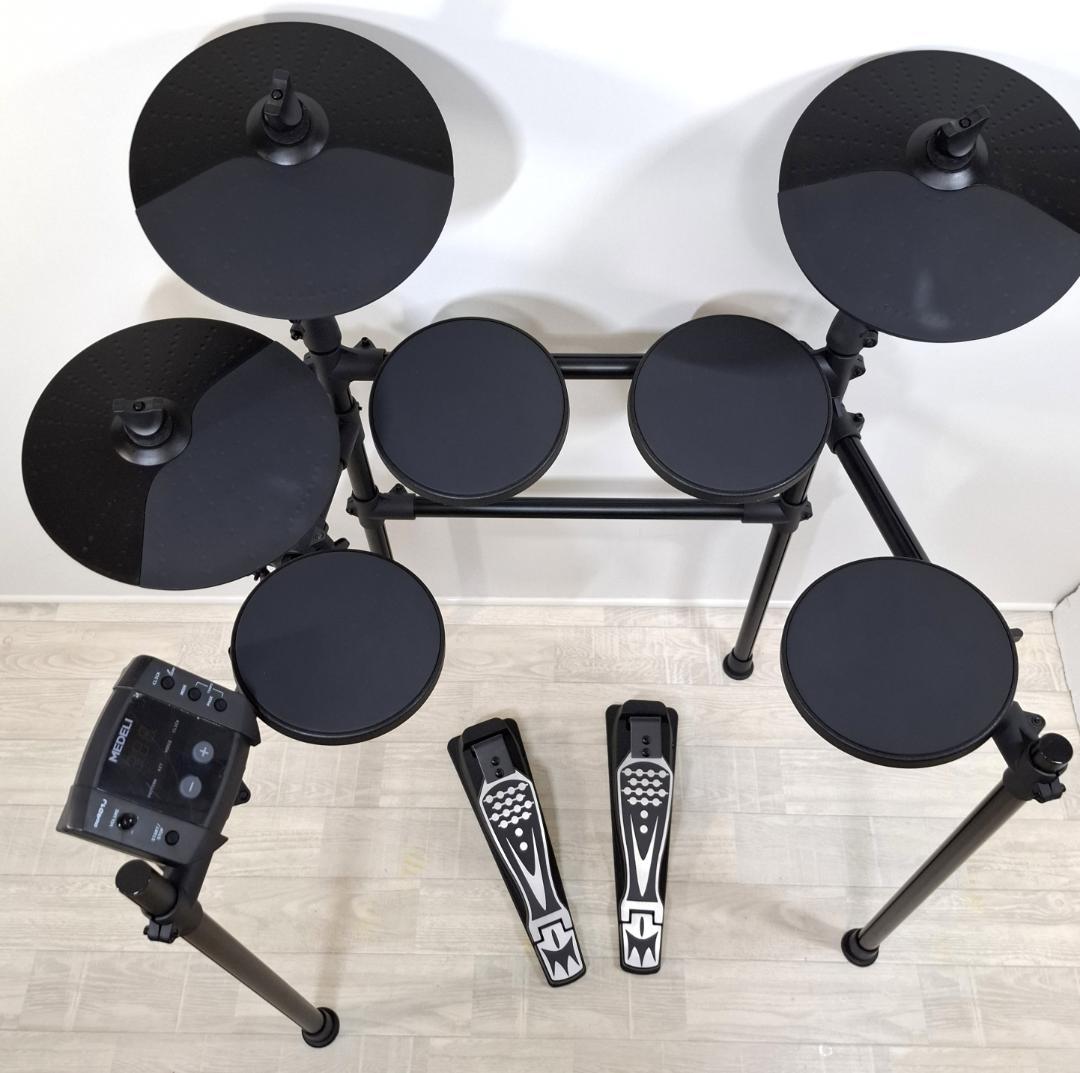 美品！☆メデリ MEDELI【 DD401J 】スローン付☆電子ドラム☆感度良好
