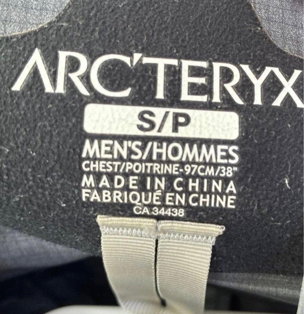 ARC'TERYX マウンテンパーカー S/P グレー - メルカリ