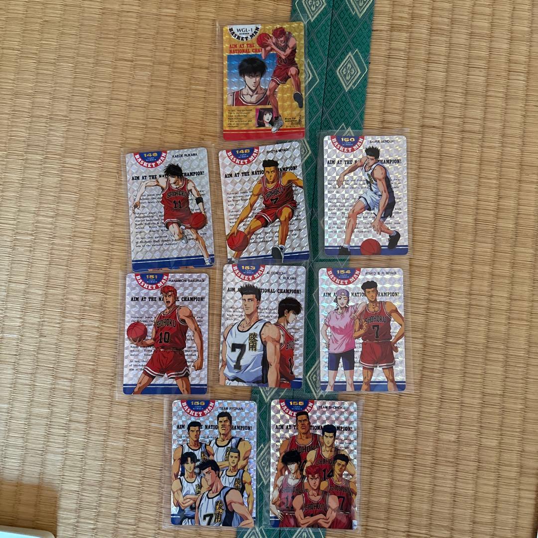 超希少　スラムダンク　アマダ　ヒーローコレクション　カードまとめ売り約100枚
