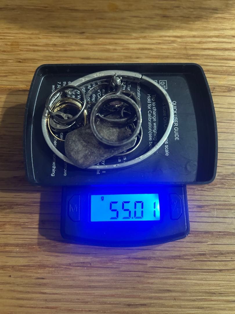 シルバーアクセサリー　まとめ売り