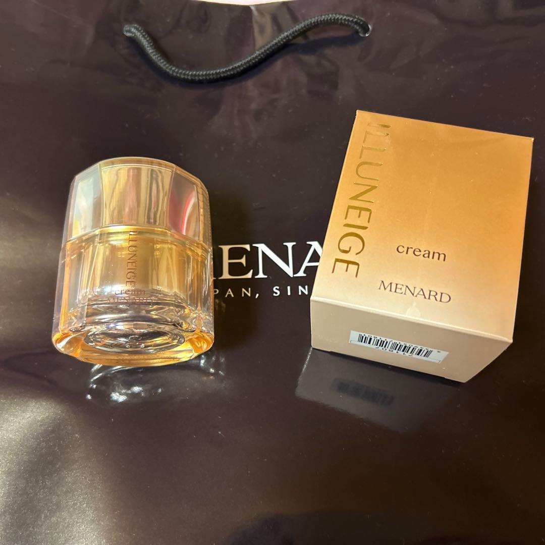 フェイスクリーム MENARD ILLUNIGE cream 30g