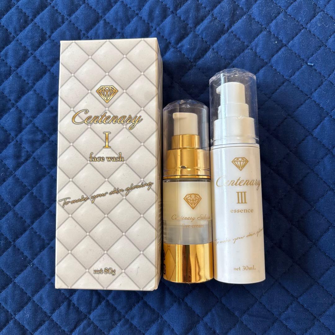 【ダイヤモンドライフ】センティナリー アイクリーム、美容液、クレンジング
