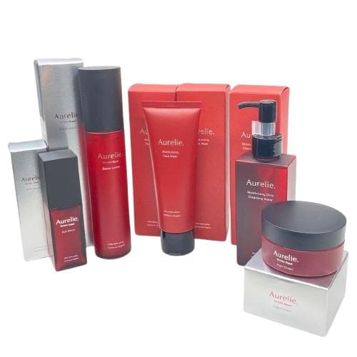 【ママさん】オレリー　プレミアムエイジングケアセット 6点セット