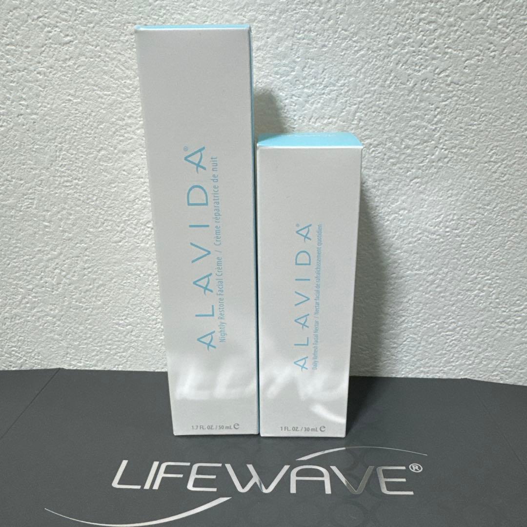 ライフウェーブ　アラビダクリーム　デイリー／ナイトセット