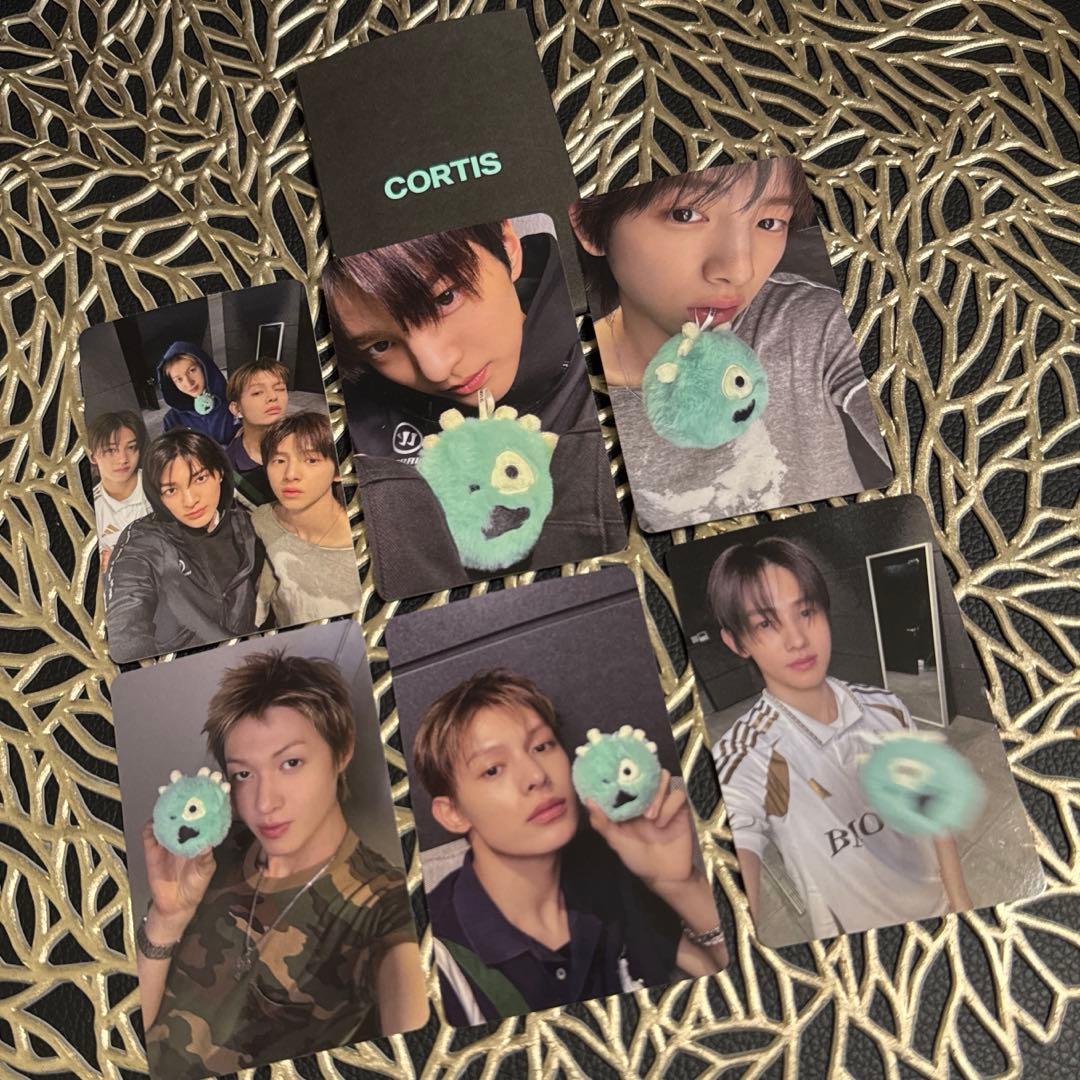 cortis コルティス ball トレカ フォトカード 全員コンプリート - メルカリ