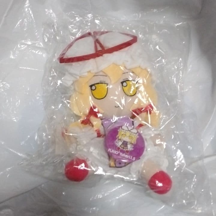 Gift 東方ぬいぐるみシリーズ41 八雲紫　ふもふもゆかり