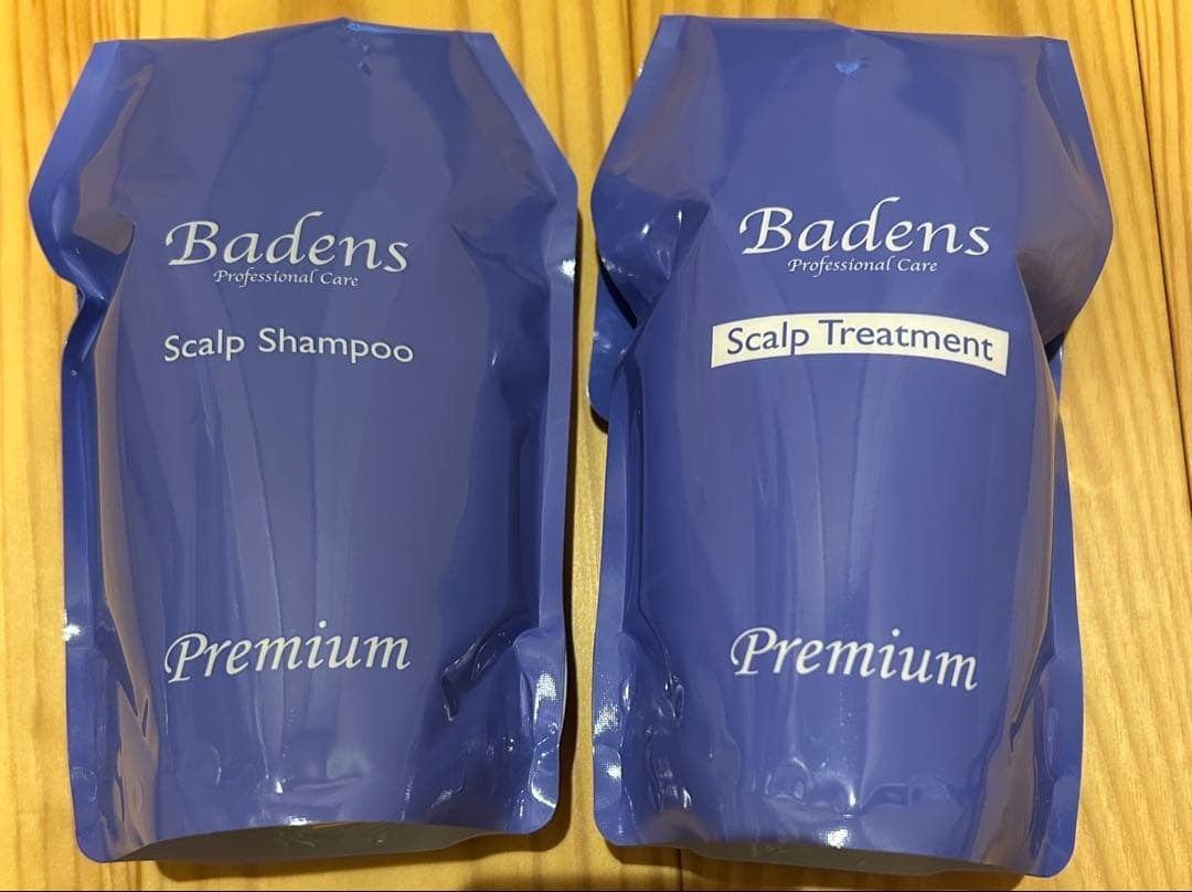 Badens スカルプシャンプー トリートメントセット プレミアムフラワー