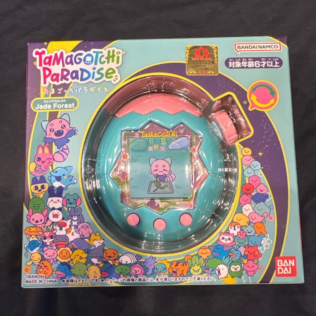 未開封　たまごっちパラダイス　ジェイドフォレスト